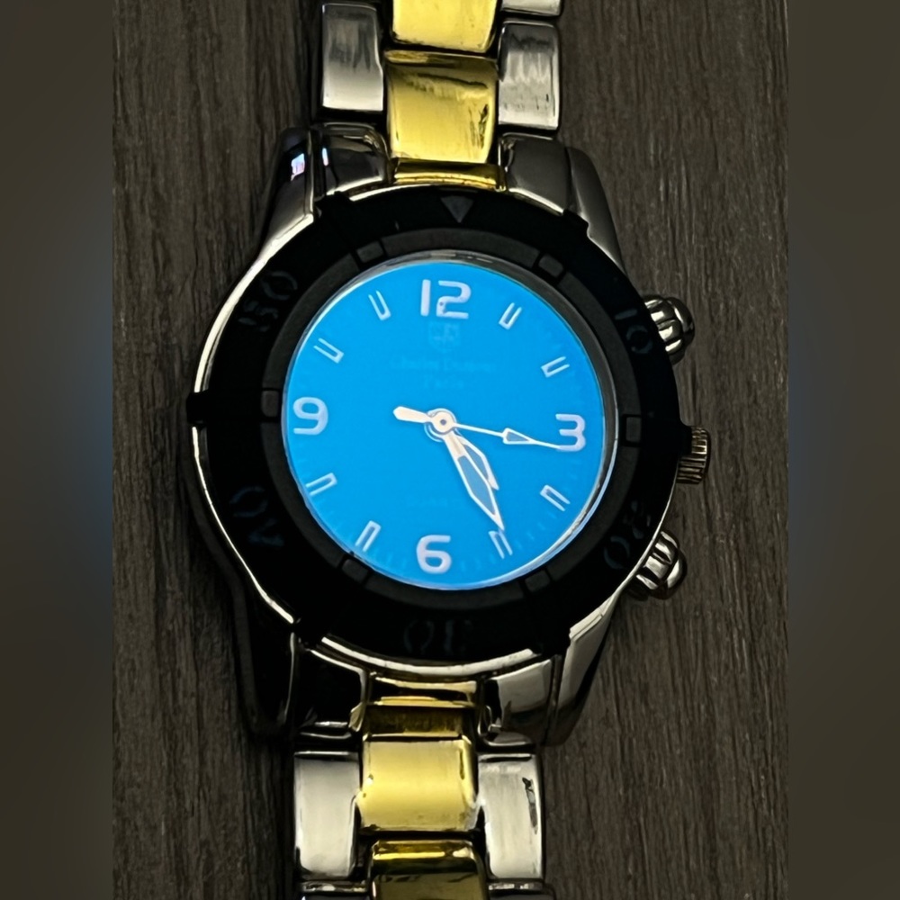 Charles Dumont Paris watch